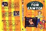 carátula dvd de Las Aventuras De Tom Sawyer - Volumen 16