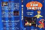 carátula dvd de Las Aventuras De Tom Sawyer - Volumen 08