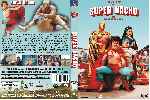 cartula dvd de Super Nacho - Custom