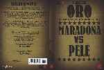 carátula dvd de Duelos De Oro - 13 - Maradona Vs Pele