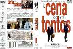 carátula dvd de La Cena De Los Tontos - 1998 - Custom