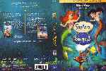 cartula dvd de La Sirenita 1 Y 2