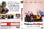 carátula dvd de Tres Son Multitud - Custom