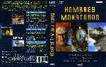 cartula dvd de Bbc - Hombres Y Monstruos