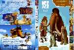 carátula dvd de Ice Age, La Edad De Hielo - Ice Age 2, El Deshielo - Custom
