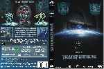 carátula dvd de Transformers - Custom