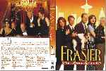 cartula dvd de Frasier - Temporada 03 - Custom