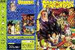 carátula dvd de Dragon Ball - El Camino Hacia El Mas Fuerte - V2