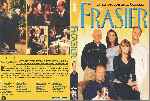 cartula dvd de Frasier - Temporada 08 - Custom
