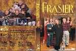 cartula dvd de Frasier - Temporada 09 - Custom