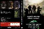 cartula dvd de Tmnt - Las Tortugas Ninja Jovenes Mutantes - 2007 - Custom - V3