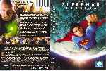 carátula dvd de Superman Regresa - Region 4