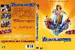 cartula dvd de Los Bicivoladores - Custom - V2