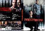 cartula dvd de Prison Break - Temporada 01 - Custom - V4