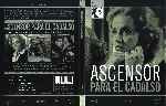 carátula dvd de Ascensor Para El Cadalso - Filmoteca Fnac