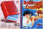 carátula dvd de Robinson Crusoe - 2002 - Cuentos Clasicos