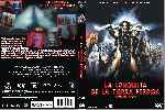 cartula dvd de La Conquista De La Tierra Perdida - Conquest - Custom