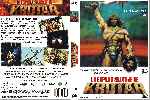 cartula dvd de La Espada Salvaje De Krotar - Custom