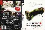 carátula dvd de El Juego Del Miedo - Region 4