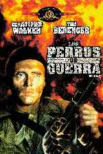 cartula dvd de Los Perros De Guerra - Region 4 - Inlay 01