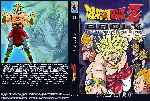 carátula dvd de Dragon Ball Z - Estalla El Duelo - Custom
