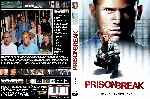cartula dvd de Prison Break - Temporada 01 - Custom - V5