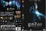 carátula dvd de Harry Potter Y La Orden Del Fenix - Custom