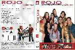 carátula dvd de Rojo - La Pelicula - Custom