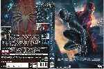 carátula dvd de Spider-man 3 - Custom