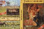 cartula dvd de National Geographic - Leopardo La Noche Del Cazador