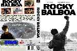 carátula dvd de Rocky Vi - Rocky Balboa - Custom - V2