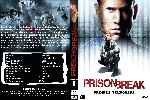 cartula dvd de Prison Break - Temporada 01 - Custom - V7