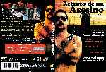 carátula dvd de Retrato De Un Asesino - 2000 - Region 1-4
