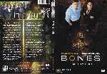 carátula dvd de Bones - Temporada 01 - Dvd 01 - Custom