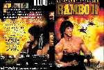 cartula dvd de Rambo 2 - Region 1-4