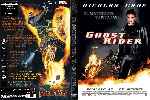 carátula dvd de Ghost Rider - El Motorista Fantasma - Custom - V6