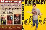 carátula dvd de Idiocracy - Custom - V2