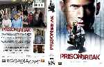 cartula dvd de Prison Break - Temporada 01 - Custom