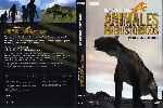 cartula dvd de Bbc - Caminando Con Animales Prehistoricos - Parientes Cercanos