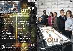 carátula dvd de Bones - Temporada 01 - Dvd 02 - Custom
