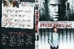 carátula dvd de Prison Break - Temporada 01 - Disco 01 - Custom