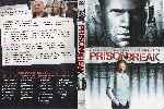 cartula dvd de Prison Break - Temporada 01 - Disco 02 - Custom