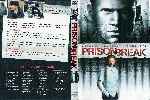 carátula dvd de Prison Break - Temporada 01 - Disco 05 - Custom