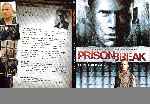 cartula dvd de Prison Break - Temporada 01 - Disco 02
