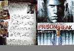 cartula dvd de Prison Break - Temporada 01 - Disco 03
