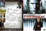 cartula dvd de Prison Break - Temporada 01 - Disco 04