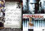 cartula dvd de Prison Break - Temporada 01 - Disco 05