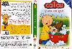carátula dvd de Caillou - Volumen 01 - Caillou Y Sus Amigos
