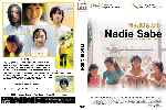 carátula dvd de Nadie Sabe - Custom - V2