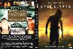 carátula dvd de Apocalypto - Custom - V2